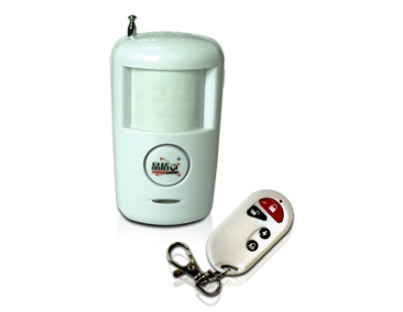 智能防盜報警器圖